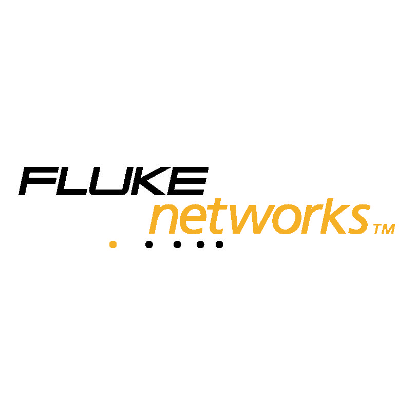 A logo of fluke networks