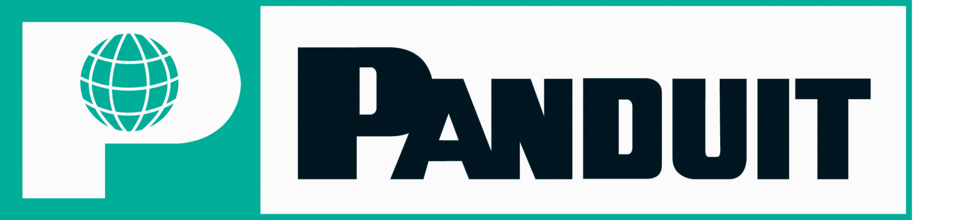 A black and white logo of panies