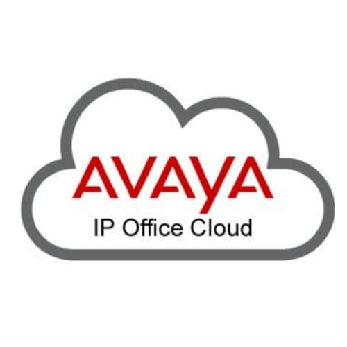 A cloud with the word avaya in it.